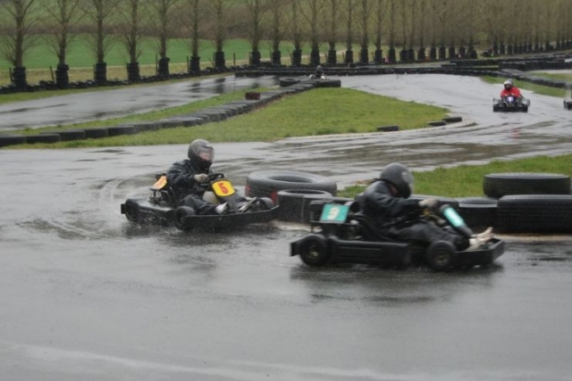  Karting on Rainy Days 